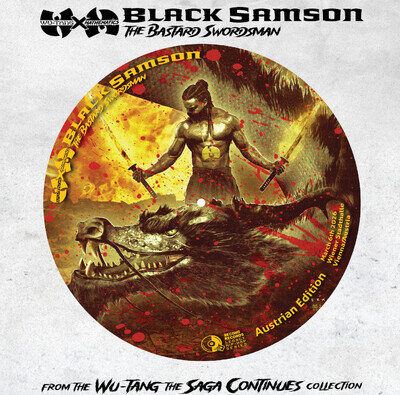 Wu Tang Clan and DJ Mathematics | Black Samson | Vinyl LP -