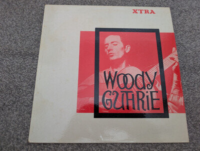 WOODY GUTHRIE Woody Guthrie 1965 XTRA mint
