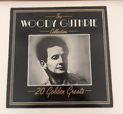 Woody Guthrie - The Woody Guthrie Collection (20 Golden Greats), LP, (Vinyl)