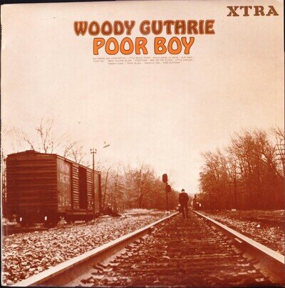 Woody Guthrie - Poor Boy (LP, Album) (Near Mint (NM or M-)) - 4020847474