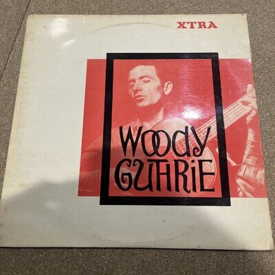 WOODY GUTHRIE- SELF TITLED XTRA VINYL ALBUM