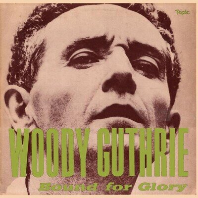 Woody Guthrie - Bound For Glory (LP, Album) (Near Mint (NM or M-)) - 2791598944