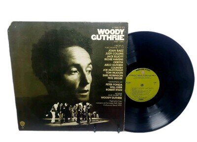 A Tribute to Woody Guthrie Part Two (1972) Vinyl Record LP Album ~ VG 1st Press