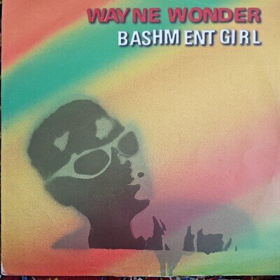Wayne Wonder Bashment Girl 12"Vinyl Single