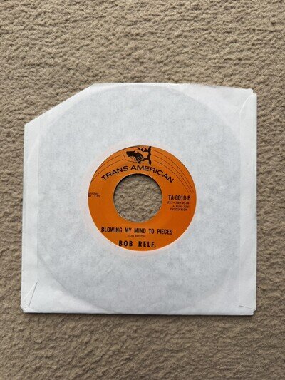 Bob Relf - Girl, You’re My Kind Of Wonderful 7” Single 45