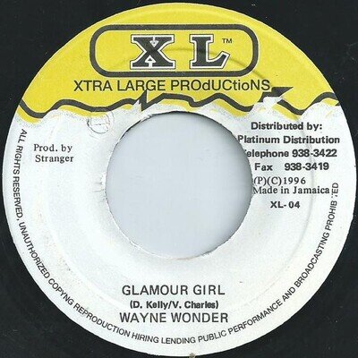 Wayne Wonder / Stranger - Glamour Girl / Dugu Dugu (7")