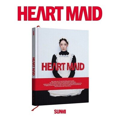 SUNMI [HEART MAID] 1st Album CD-R+Photo Book+Envelope+2 Photo Card+4 Post Card