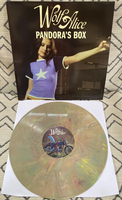 Wolf Alice Pandora's Box Unplayed New Mint Marbled Vinyl LP