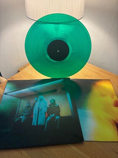 Wolf Alice – Blue Weekend Limited Edition, Green Transparent vinyl DH01059
