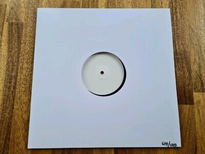 WOLF ALICE - THE CLEARING - NUMBERED WHITE LABEL 12" VINYL - BRAND NEW!