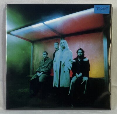 Wolf Alice - Blue Weekend 12" Vinyl Record LP Album 2021 New