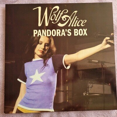 Wolf Alice Pandora's Box Unplayed New Splatter Vinyl LP Record