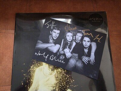 1ST PRESS - SIGNED INSERT Wolf Alice - My Love Is Cool 12" Vinyl GOLD LP SEALED