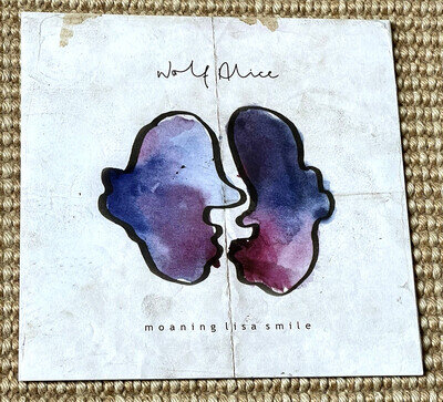 WOLF ALICE - Moaning Lisa Smile 7inch VINYL 2015 US IMPORT NEW SEALED MINT RARE