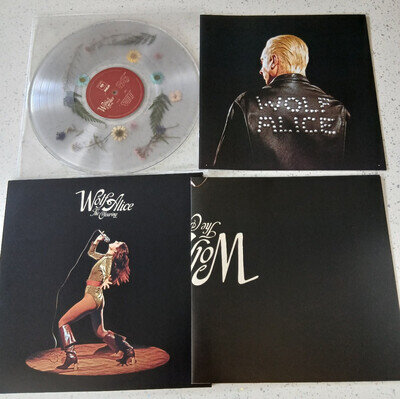 Wolf Alice - The Clearing flower filled vinyl - Blood Records