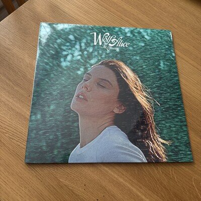 Wolf Alice BLUE Vinyl ALTERNATIVE COVER The Clearing Limited Edition 2025 LP