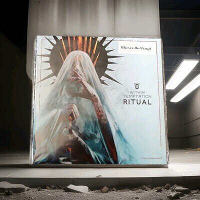 Within Temptation, Ritual 7" red vinyl .ltd numbered edition 000345