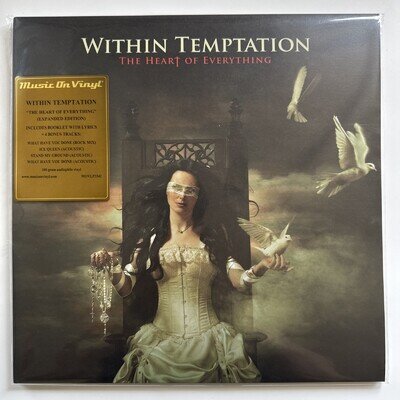 Within Temptation – The Heart Of Everything 2LP Expanded Edition 180g Vinyl NEW