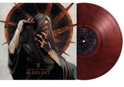 Within Temptation Bleed out LP Album Vinyl Record Limited Edition red and black