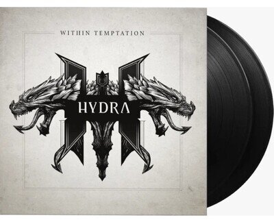 Within Temptation – Hydra 2LP 180g MOV Reissue Gatefold NEW