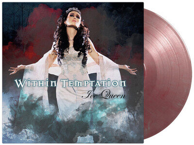 Within Temptation 'Ice Queen' Silver / Red 10" Vinyl - NEW
