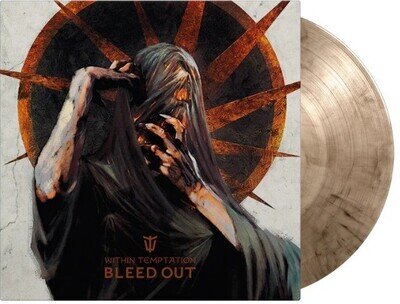 Within Temptation Bleed out LP Album Vinyl Record Limited Edition smoke coloured