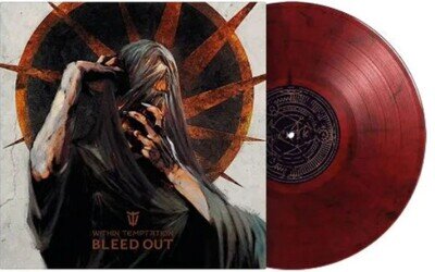 Within Temptation Bleed out LP Album Vinyl Record Limited Edition red and black