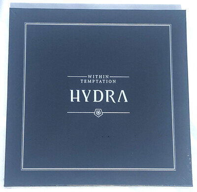 WITHIN TEMPTATION - HYDRA LIMITED EDITION BOX SET 2014 New & Sealed