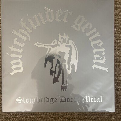 WITCHFINDER GENERAL STOURBRIDGE NWOBHM DOOM METAL BOX SET 2007 USA MINT SEALED