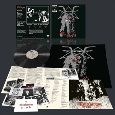 Witchfynde Give 'Em Hell (Black Vinyl LP) (Vinyl)
