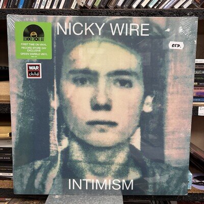 NICKY WIRE - Intimism - NEW GREEN VINYL LP (RSD 2026) Manic Street Preacher