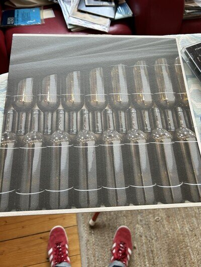 Wire - Red Barked Tree Very Rare Vinyl Hardly Played Good Sleeve/Vinyl see descr
