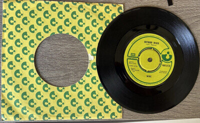 WIRE - Outdoor Miner : 7" Single Harvest Records A1/B1 1978 HAR 5172