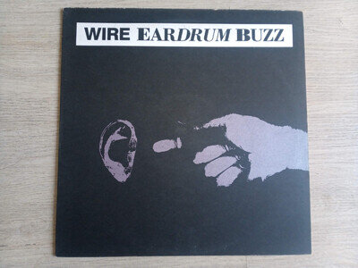 Wire - Eardrum Buzz - UK 12" Vinyl Single Mute 12 MUTE 87