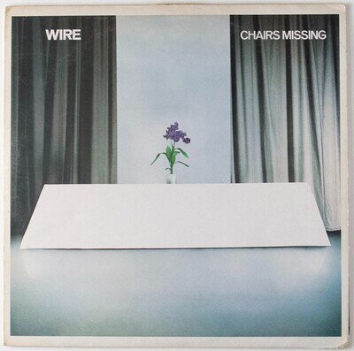 Wire – Chairs Missing (very first edition with lilac inner sleeve)
