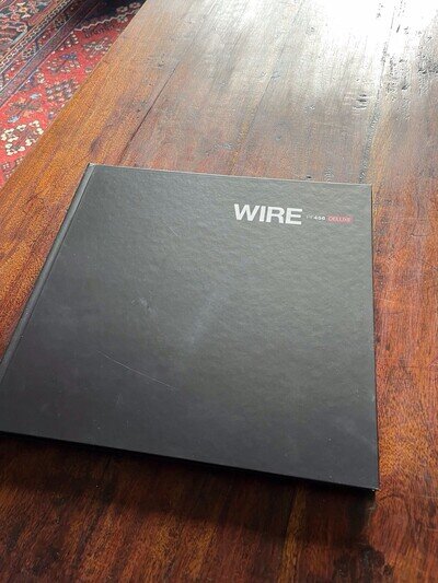WIRE - PF456 DELUXE New Sealed RSD 2021