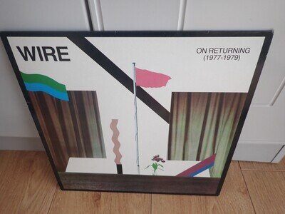 Wire - On Returning (1977-1979) Vinyl Album, 1989 UK Reissue, VG+