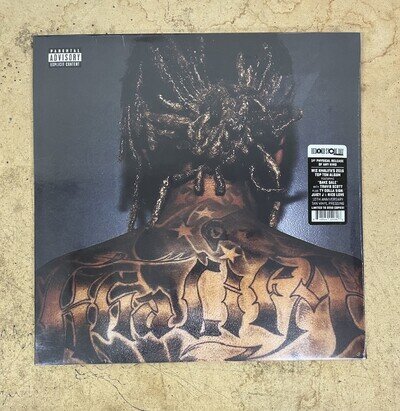 WIZ KHALIFA KHALIFA TAN COLOR VINYL LP NEW SEALED RSD 2026 TRAVIS SCOTT REISSUE