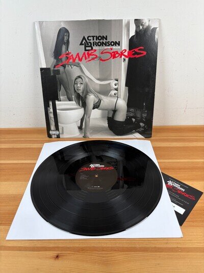 Action Bronson Saaab Stories Vinyl Black LP Prodigy Wiz Khalifa Raekwon Record
