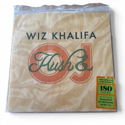 Wiz Khalifa - Kush & Orange Juice (Smoke Green Vinyl) LP