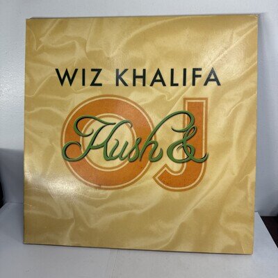 Kush & Orange Juice by Wiz Khalifa (Record, 2020) Vinyl Rostrum Records Rstrm464