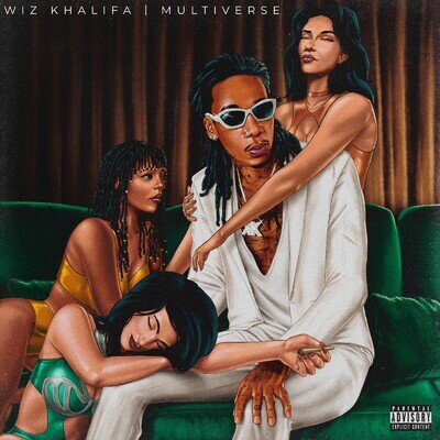 Wiz Khalifa Multiverse (Vinyl) 12" Album