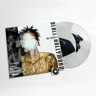 WIZ KHALIFA - Blacc Hollywood (10 Year Anniversary) - 2XLP WITH OBI-STRIP
