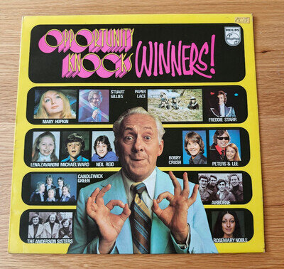 Opportunity Knocks - Winners - 12" LP Philips 6308 220 UK TV Compilation Vinyl