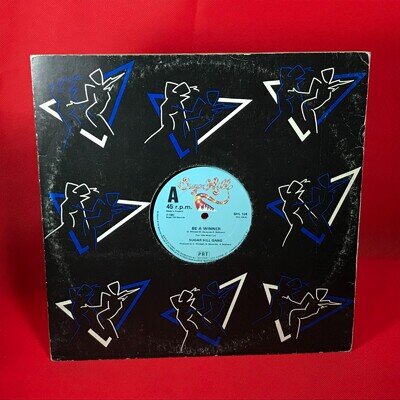 SUGARHILL GANG Be A Winner 1983 UK 12" vinyl single original The Word Is Out