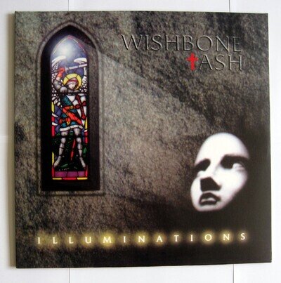 Wishbone Ash – Illuminations – Limited Edition Gatefold 2 x LP Vinyl Album.