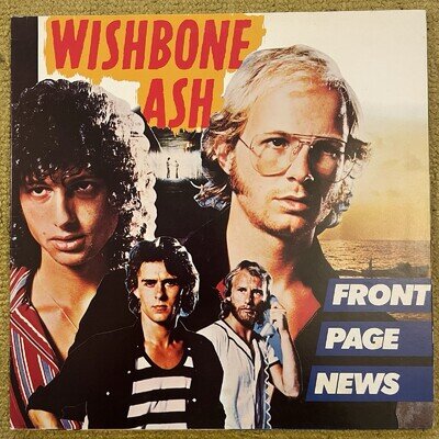 Wishbone Ash Front Page News Vinyl LP MCG 3524 Gatefold VG+