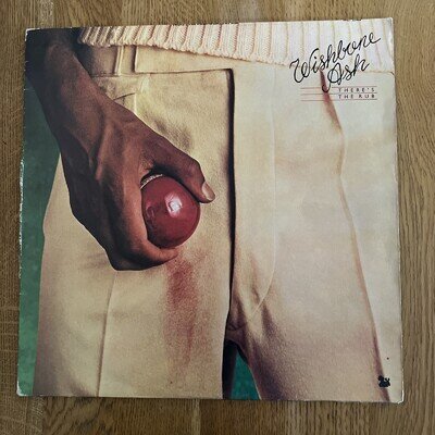 LP WISHBONE ASH THERES THE RUB MCF2585 1974 VG+