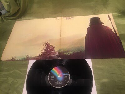 WISHBONE ASH - ARGUS - MCA RECORDS 1974 RE-ISSUE LP A-1/B-1 GATEFOLD EX/VG