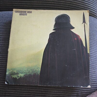 1972 Wishbone Ash Argus 12" LP Vinyl Record UK MCA Records MCG 3510